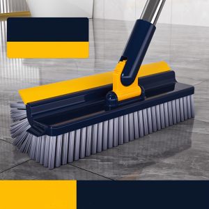 4-in-1 Multi-Purpose Cleaning Brush Set: Deep Clean Floors, Grout, & Tiles with Corner & Crevice Tools