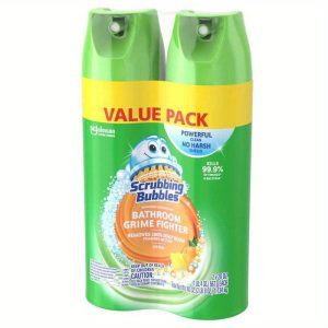 DA06 20 oz. Fresh Citrus Scent Disinfectant Bathroom Cleaner (2-Count)