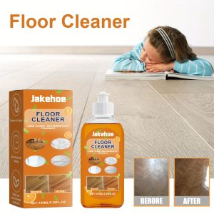 2pcs Floor Cleaner Tile Wood Floor Decontamination Brightening Clean Household Multi-effect Floor Cleaner 100ml